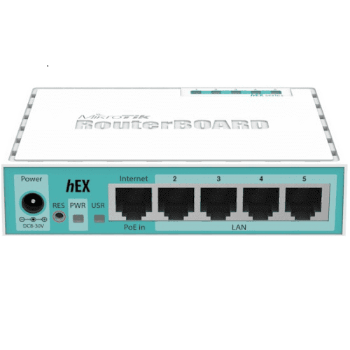 Router Mikrotik RB750-Gr3 hEX